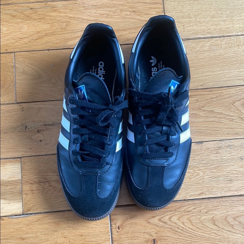 adidas Black samba women’s US 10